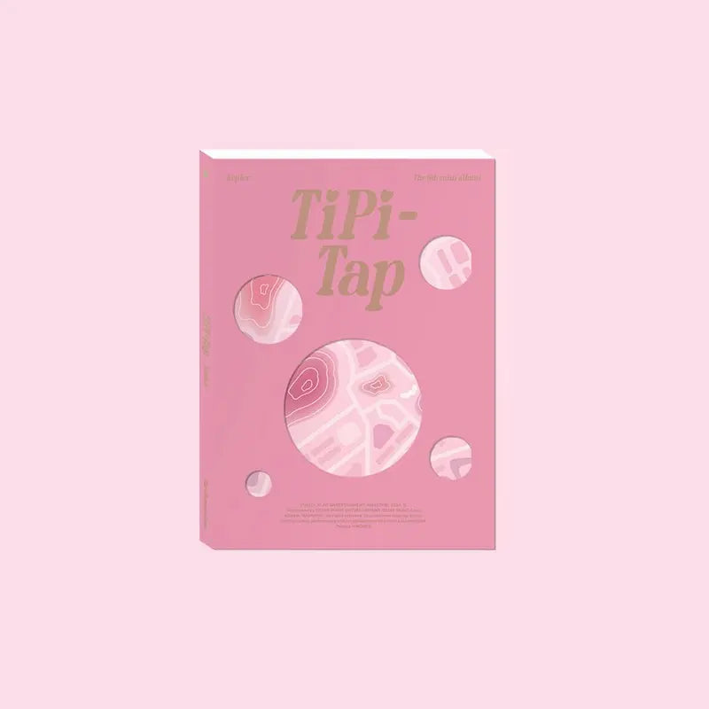 Kep1er The 6th Mini Album 'TIPI-TAP'