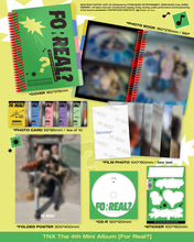 Load image into Gallery viewer, TNX 4th Mini Album 'For Real?'
