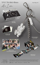Load image into Gallery viewer, [PREORDER] TEMPEST 7th Mini Album &#39;As I am&#39; (Keyring Ver.)
