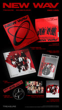 Load image into Gallery viewer, TREASURE 4th Mini Album 'NEW WAV'

