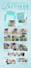 Load image into Gallery viewer, [PREORDER] TUNEXX 2nd Mini Album 'BLUE MODE' (INDIVIDUAL MODE Ver.)
