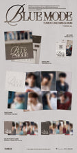 Load image into Gallery viewer, [PREORDER] TUNEXX 2nd Mini Album 'BLUE MODE' (T MODE Ver.)
