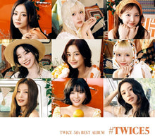 Load image into Gallery viewer, TWICE JAPAN 5th Best Album &#39;#TWICE5&#39; (Limited Edition/ Type A)
