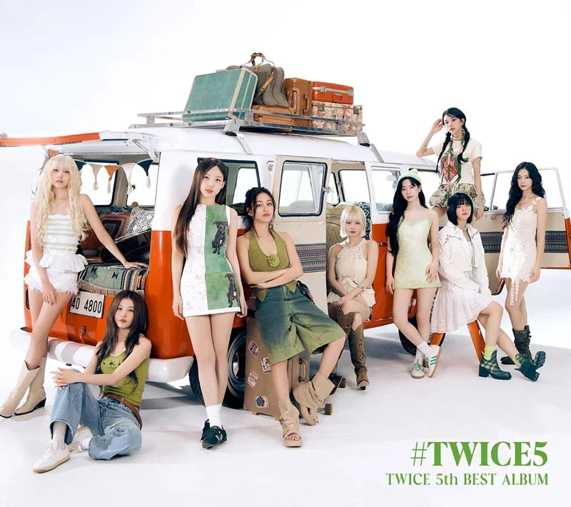 TWICE JAPAN 5th Best Album '#TWICE5' (Limited Edition/ Type B)