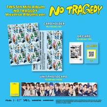 Load image into Gallery viewer, TWS 5th Mini Album 'NO TRAGEDY' (Weverse Albums Ver.)
