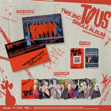 Load image into Gallery viewer, [PREORDER] TWS 2nd Single Album 'TO US' (Weverse Albums Ver.)
