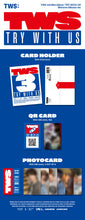 Load image into Gallery viewer, TWS 3rd Mini Album &#39;TRY WITH US&#39; (Weverse Albums Ver.)
