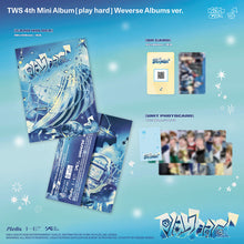 Load image into Gallery viewer, TWS 4th Mini Album ‘play hard&#39; (Weverse Ver.)
