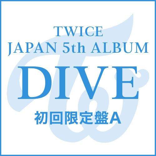 [PREORDER] TWICE JAPAN 5th Album 'Dive' (Limited Edition/ Type A)