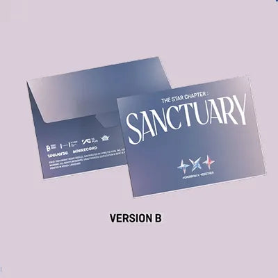 TXT 'The Star Chapter: SANCTUARY' (Weverse Albums Ver.) – K-POP BAZAAR