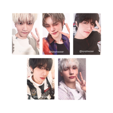 Load image into Gallery viewer, TXT 2026 Season's Greetings 'THE GOD'S FLEA MARKET' Weverse POB Benefit Photocard
