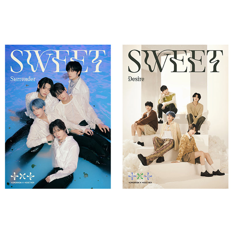 TXT Japan 2nd Full Album 'SWEET' (Limited Edition) – K-POP BAZAAR
