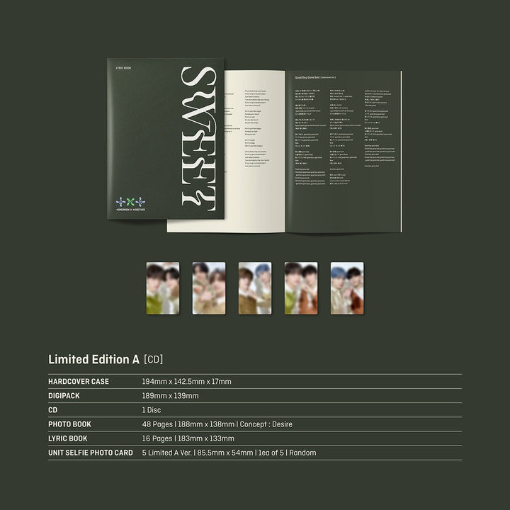 TXT Japan 2nd Full Album 'SWEET' (Limited Edition) – K-POP BAZAAR