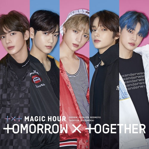 TXT (Tomorrow X Together) Japan 1st Single Album 'Magic Hour' (Regular Edition)
