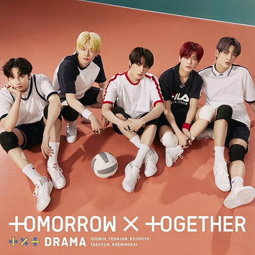 TXT (Tomorrow X Together) 2nd Japan Single Album 'DRAMA' (Regular Edition)