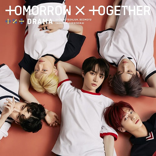 TXT (Tomorrow X Together) 2nd Japan Single Album 'DRAMA' [Type C] [Limited Edition]