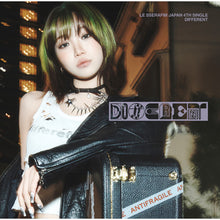 Load image into Gallery viewer, LE SSERAFIM JAPAN 4th Single &#39;DIFFERENT&#39; (Solo Jacket)
