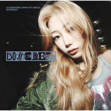 Load image into Gallery viewer, LE SSERAFIM JAPAN 4th Single &#39;DIFFERENT&#39; (Solo Jacket)
