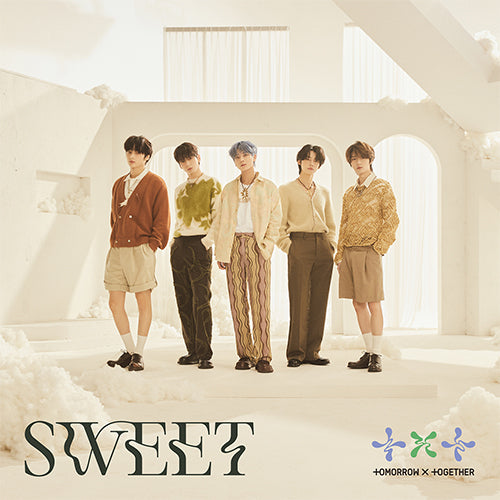 TXT Japan 2nd Full Album 'SWEET' (Standard Edition)