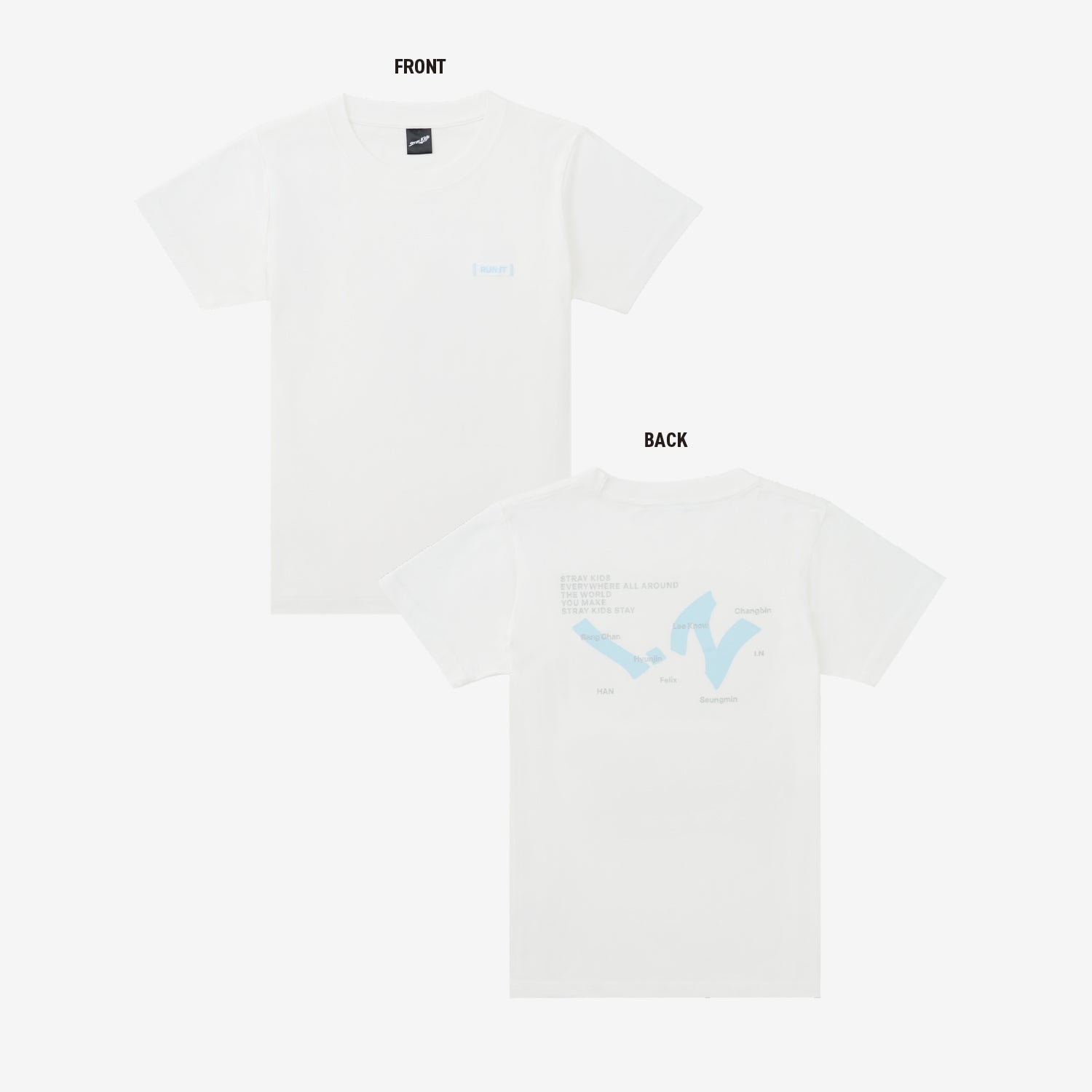 PREORDER] Stray Kids World Tour 'RUN IT JAPAN' Official MD - T