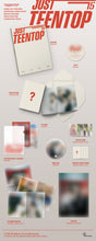 Load image into Gallery viewer, TEEN TOP 15th Anniversary Mini Album &#39;Just 15, Just Teen Top&#39; (CD Ver.)
