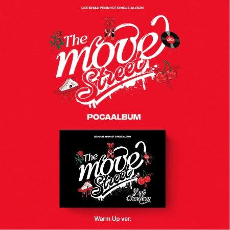 Lee Chaeyeon 1st Single Album 'The Move : Street' (Poca.Ver)