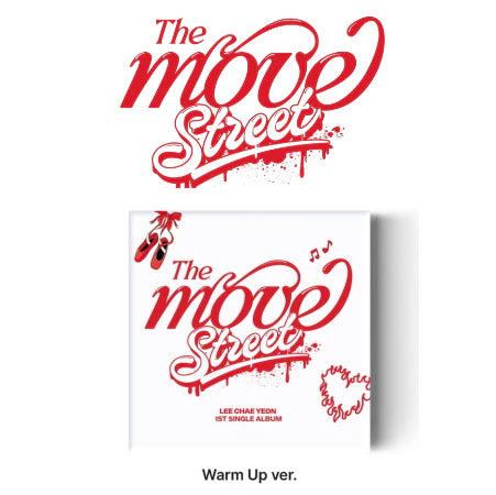 Lee Chaeyeon 1st Single Album 'The Move : Street' (Kit Ver.)
