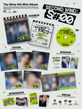 Load image into Gallery viewer, [PREORDER] The Wind 4th Mini Album 'Second wind : S#00' (Jewel Case Ver.)

