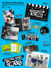 Load image into Gallery viewer, [PREORDER] The Wind 4th Mini Album 'Second wind : S#00' (Photobook Ver.)
