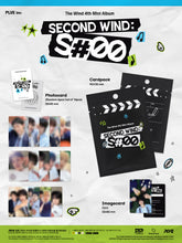 Load image into Gallery viewer, [PREORDER] The Wind 4th Mini Album 'Second wind : S#00' (Platform Ver.)
