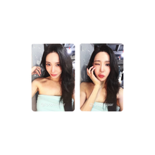 Load image into Gallery viewer, Tiffany Young 'Edge of Calm' Apple Music POB Benefit Photocard
