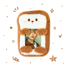 Load image into Gallery viewer, Fluffy Photocard Holder Keyring
