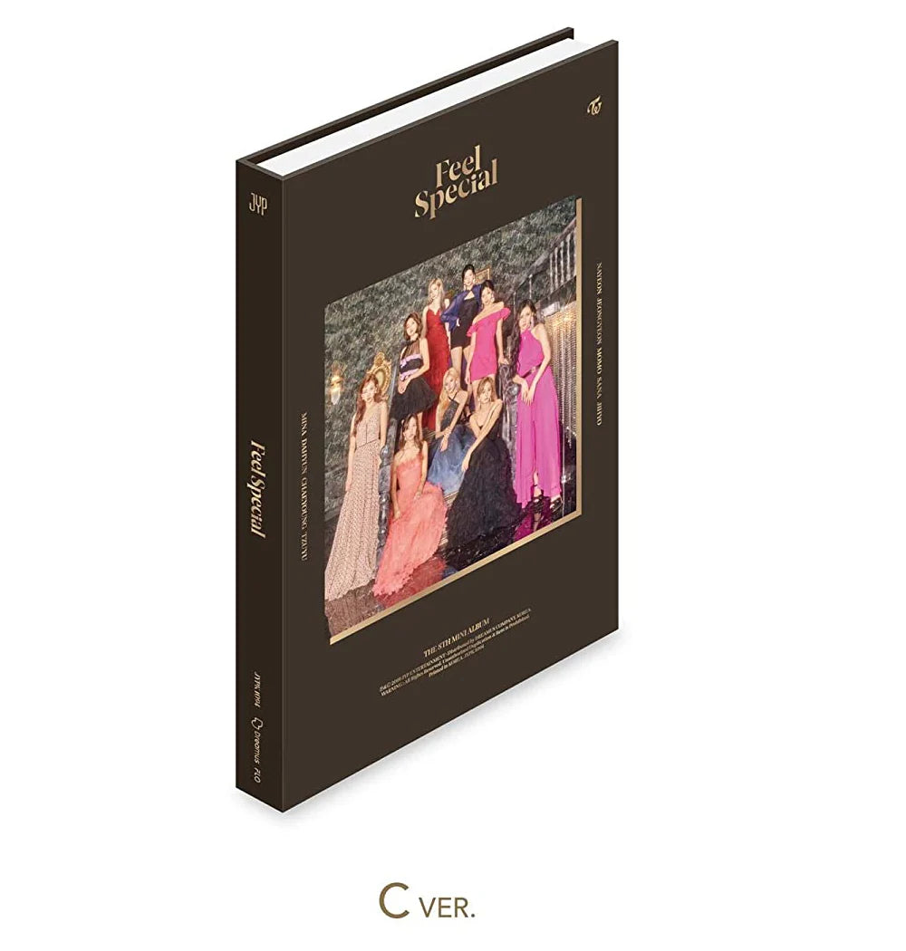 Twice 8th Mini Album 'Feel Special' – K-POP BAZAAR