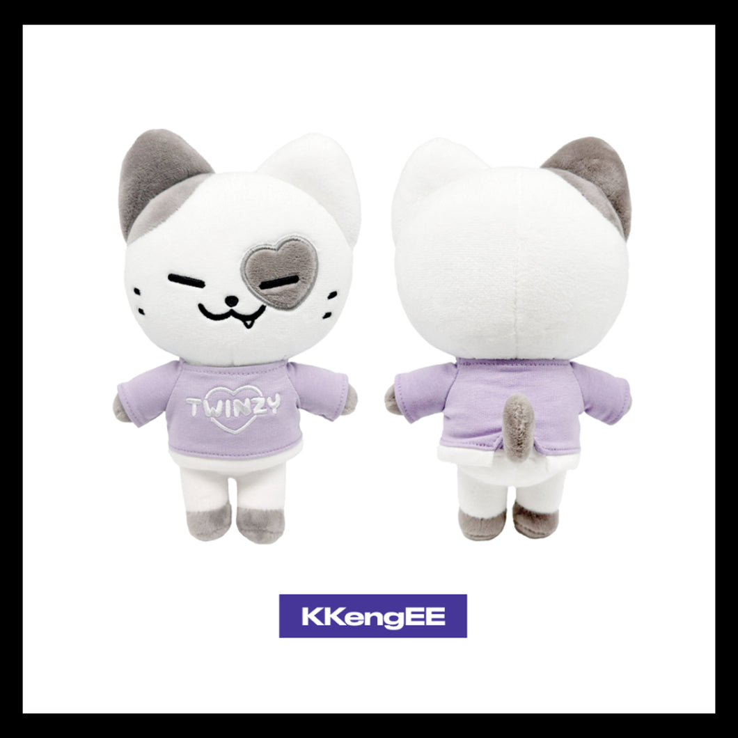 ITZY 2ND WORLD TOUR 'BORN TO BE' IN SEOUL OFFICIAL MD - TWINZY PLUSH ORIGINAL VER.