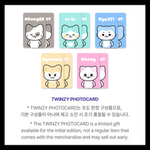 Load image into Gallery viewer, ITZY 2ND WORLD TOUR &#39;BORN TO BE&#39; IN SEOUL OFFICIAL MD - TWINZY PLUSH MINI VER.
