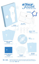 Load image into Gallery viewer, [PREORDER] UAU 2nd Mini Album 'Playlist #Your Youth' (MD Ver.)
