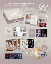 Load image into Gallery viewer, [PREORDER] UAU Season's Greetings 2027 'Cafe De L'Ombre_Recipe . For . U'

