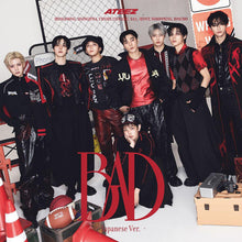 Load image into Gallery viewer, ATEEZ JAPAN 5th Single Album 'BAD' (Regular Edition)
