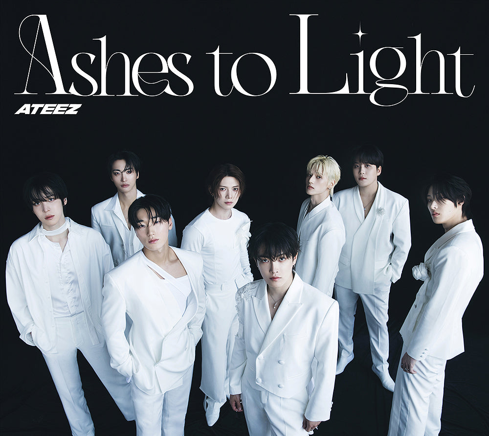 ATEEZ JAPAN 2nd Album 'Ashes To Light' (Limited Edition w/ DVD)