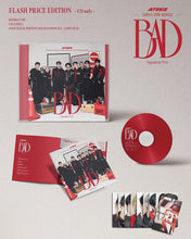 Load image into Gallery viewer, ATEEZ JAPAN 5th Single Album 'BAD' (Flash Price Edition)
