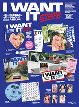 Load image into Gallery viewer, STAYC Special Single Album &#39;I WANT IT&#39;
