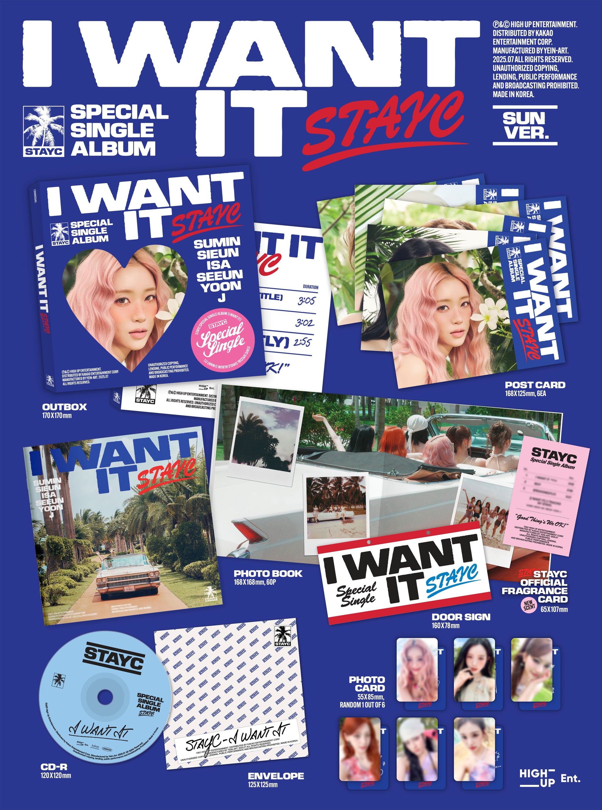 STAYC Special Single Album 'I WANT IT' – K-POP BAZAAR