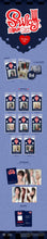Load image into Gallery viewer, UNIS 2nd Mini Album &#39;SWICY&#39; (Keyring Ver.)
