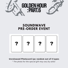 Load image into Gallery viewer, [PREORDER] ATEEZ 15th Mini Album 'GOLDEN HOUR : Part.6' (Digipack Unit Ver.) + Store Benefit
