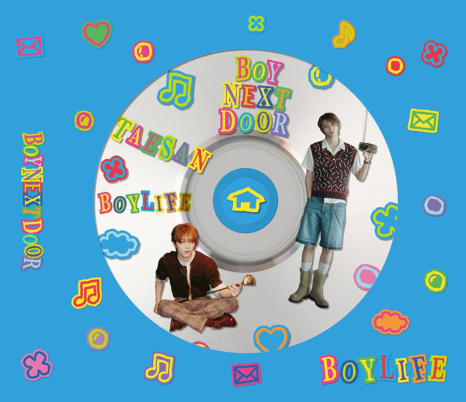 BOYNEXTDOOR Japan 2nd Single 'BOYLIFE' (Solo Member Jacket Limited Edition)