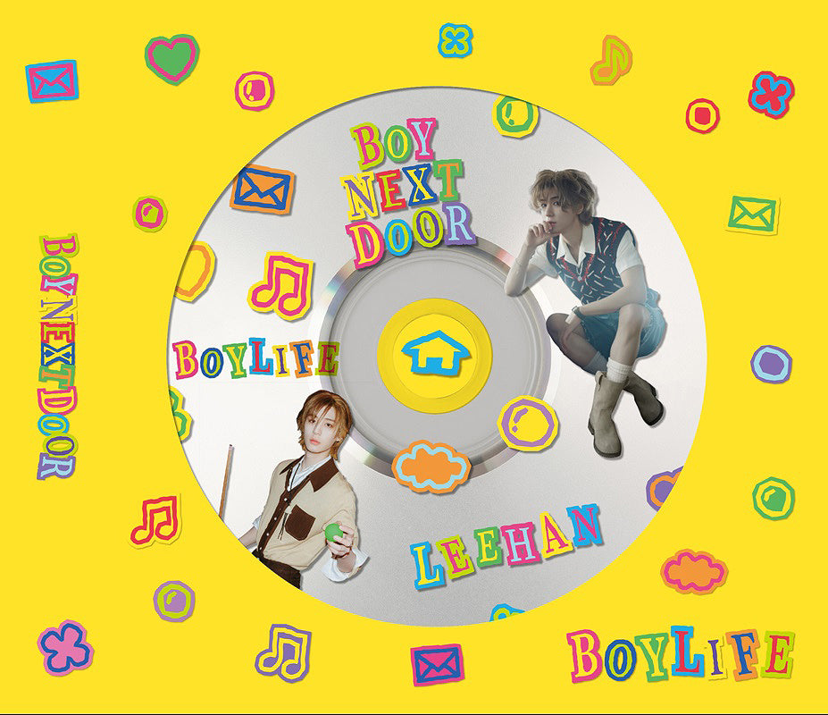 BOYNEXTDOOR Japan 2nd Single 'BOYLIFE' (Solo Member Jacket