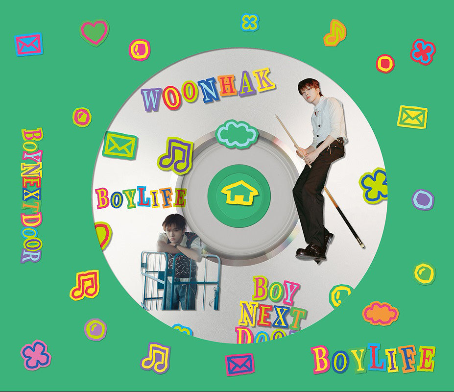 【sa出品】BOYNEXTDOOR『BOYS LIFE』 BOYNEXTDOOR - BOYLIFE [2nd JP Single Album] - K PLACE