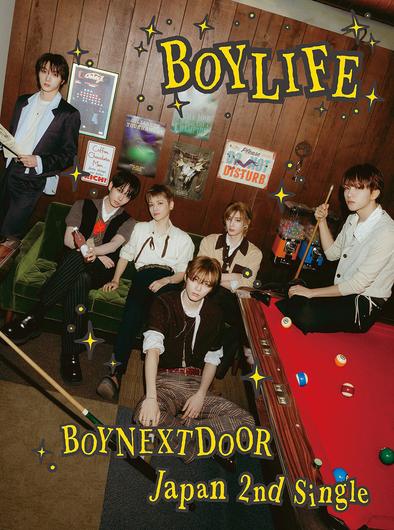 BOYNEXTDOOR Japan 2nd Single 'BOYLIFE' (Limited Edition, Type A)