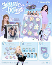 Load image into Gallery viewer, [PREORDER] Hearts2Hearts Japan Debut Single Album 'ICONIC HEART' (Type A/ Limited Edition)
