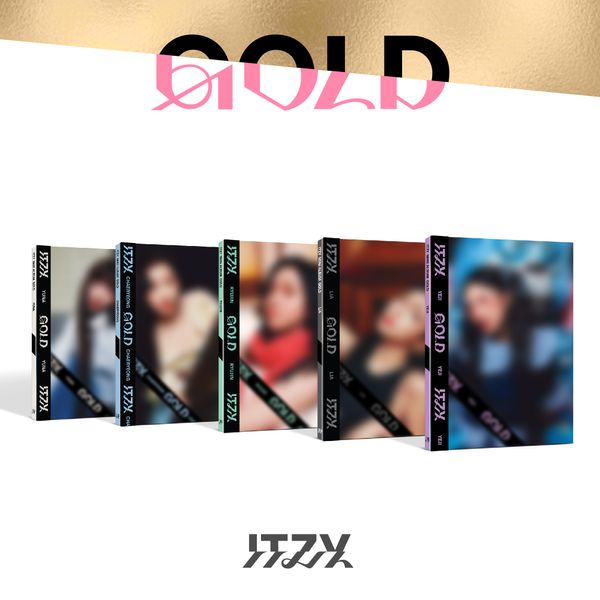 ITZY 'GOLD' (Digipack Ver.)